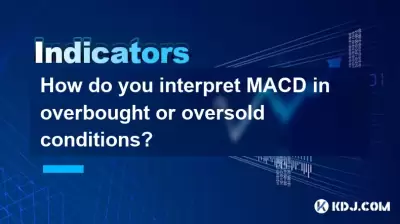 Wie interpretieren Sie MACD unter überkauften oder überverkauften Bedingungen?