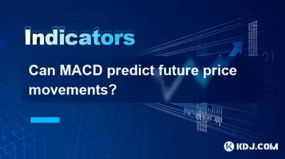 MACD可以预测未来的价格变动吗? MACD可以预测未来的价格变动吗?