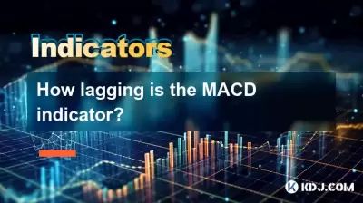 MACD指示器的落后时间如何？