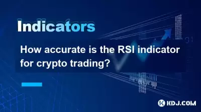 Wie genau ist der RSI -Indikator für den Kryptohandel? Wie genau ist der RSI -Indikator für den Kryptohandel?