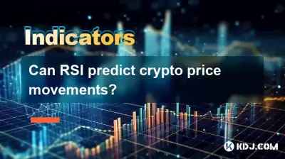 Kann RSI Krypto -Preisbewegungen vorhersagen?