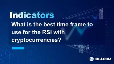 What is the best time frame to use for the RSI with cryptocurrencies? What is the best time frame to use for the RSI with cryptocurrencies?