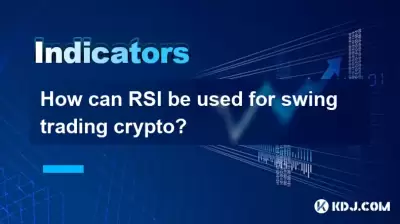 RSI如何用于摇摆交易加密？