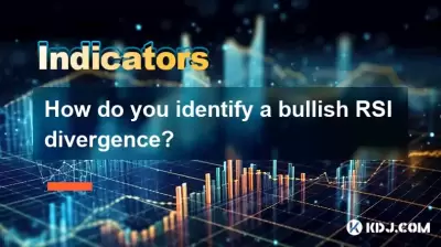 How do you identify a bullish RSI divergence? How do you identify a bullish RSI divergence?