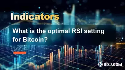 Was ist die optimale RSI -Einstellung für Bitcoin?