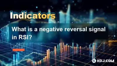 What is a negative reversal signal in RSI? What is a negative reversal signal in RSI?
