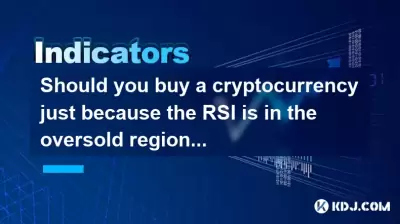 RSI가 하락세 기간 동안 방사 롤 지역에 있기 때문에 cryptocurrency를 구입해야합니까? RSI가 하락세 기간 동안 방사 롤 지역에 있기 때문에 cryptocurrency를 구입해야합니까?