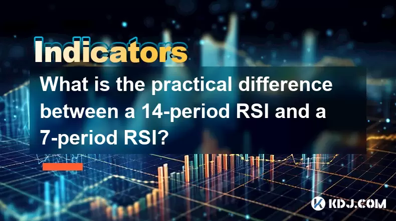 14 기간 RSI와 7-period RSI의 실질적인 차이점은 무엇입니까? 14 기간 RSI와 7-period RSI의 실질적인 차이점은 무엇입니까?