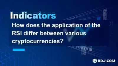 En quoi l'application du RSI diffère-t-elle entre les différentes crypto-monnaies?