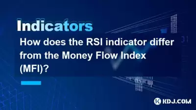 RSI指標與貨幣流量指數（MFI）有何不同？
