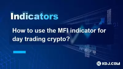 Wie benutze ich den MFI -Indikator für Day Trading Crypto?