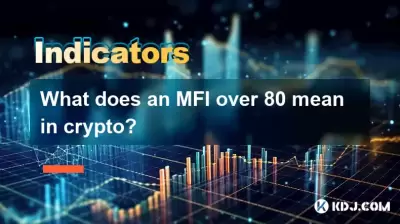 Was bedeutet ein MFI über 80 in Krypto?