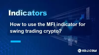 Wie benutze ich den MFI -Indikator für Swing Trading Crypto? Wie benutze ich den MFI -Indikator für Swing Trading Crypto?