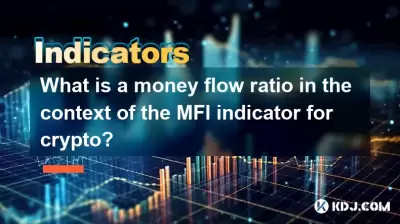 What is a money flow ratio in the context of the MFI indicator for crypto? What is a money flow ratio in the context of the MFI indicator for crypto?