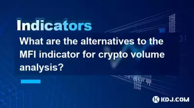 암호화 볼륨 분석을위한 MFI 지표의 대안은 무엇입니까?