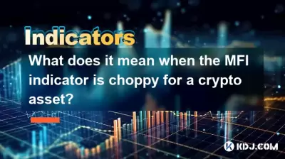 當MFI指示器對於加密資產的斷斷續續時，這意味著什麼？