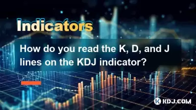 Wie lesen Sie die Zeilen K, D und J auf dem KDJ -Indikator?