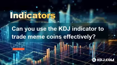 Can you use the KDJ indicator to trade meme coins effectively? Can you use the KDJ indicator to trade meme coins effectively?