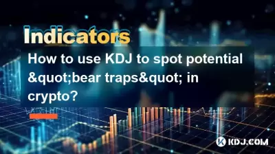 Wie benutzt ich KDJ, um Potential "Bear -Fallen" in Krypto zu erkennen?