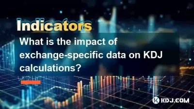 Welche Auswirkungen haben die tauschspezifischen Daten auf KDJ-Berechnungen?