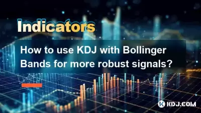 如何將KDJ與Bollinger樂隊一起使用以獲取更強大的信號？