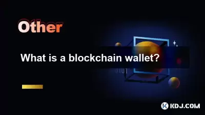 What is a blockchain wallet?