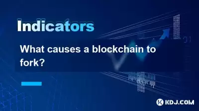 是什么导致区块链叉？