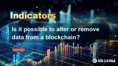 Est-il possible de modifier ou de supprimer les données d'une blockchain?