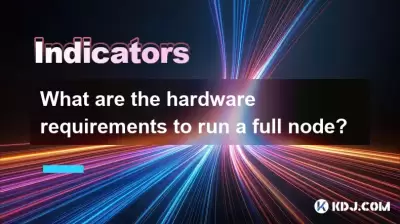 What are the hardware requirements to run a full node?