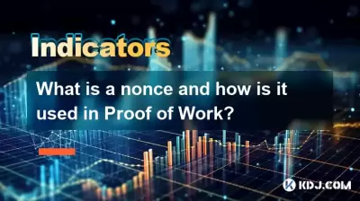 Was ist ein Nonce und wie wird er im Arbeitsnachweis verwendet? Was ist ein Nonce und wie wird er im Arbeitsnachweis verwendet?