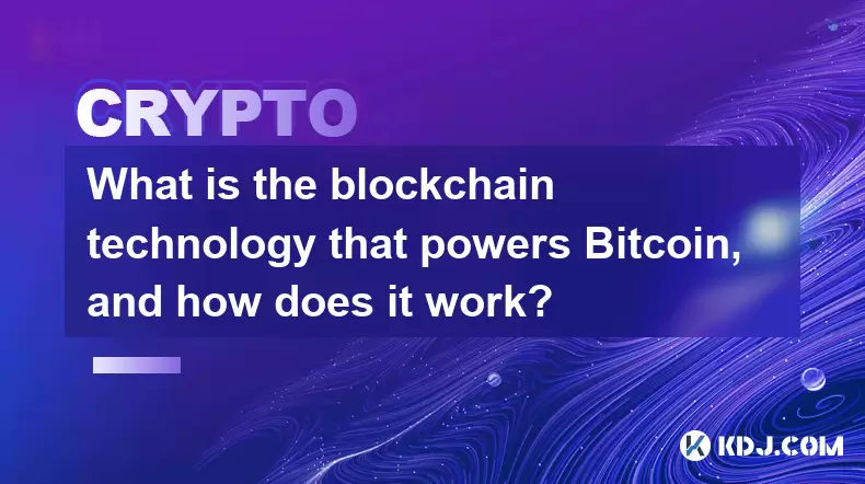 Bitcoin에 힘을 실어주는 블록 체인 기술은 무엇이며 어떻게 작동합니까? Bitcoin에 힘을 실어주는 블록 체인 기술은 무엇이며 어떻게 작동합니까?