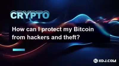 Wie kann ich meine Bitcoin vor Hackern und Diebstahl schützen?