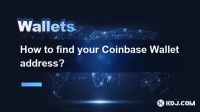 Comment trouver votre adresse de portefeuille Coinbase?