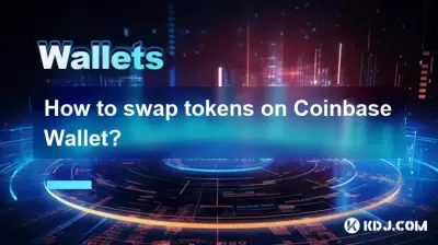 How to swap tokens on Coinbase Wallet?