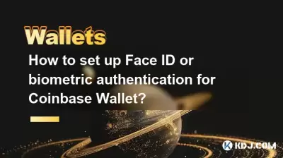 Comment configurer l'identification du visage ou l'authentification biométrique pour le portefeuille Coinbase?