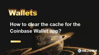Comment effacer le cache de l'application Coinbase Wallet?