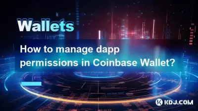 How to manage dapp permissions in Coinbase Wallet?