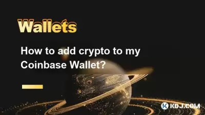 How to add crypto to my Coinbase Wallet?