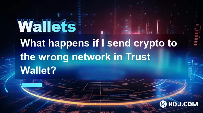 Was passiert, wenn ich Krypto in das falsche Netzwerk in Trust Wallet schicke? Was passiert, wenn ich Krypto in das falsche Netzwerk in Trust Wallet schicke?