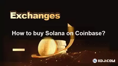 How to buy Solana on Coinbase?
