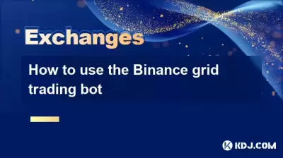 How to use the Binance grid trading bot