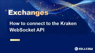 How to connect to the Kraken WebSocket API