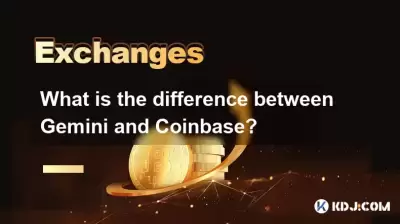 Quelle est la différence entre les Gémeaux et Coinbase?