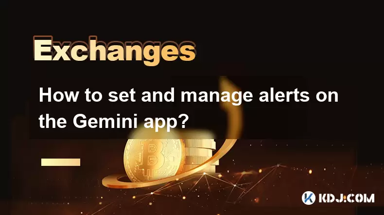 Wie setze ich Warnungen in der Gemini -App ein und verwaltet ich? Wie setze ich Warnungen in der Gemini -App ein und verwaltet ich?
