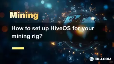 How to set up HiveOS for your mining rig?
