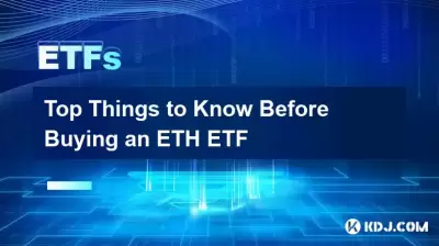 Top choses à savoir avant d'acheter un ETH ETF Top choses à savoir avant d'acheter un ETH ETF
