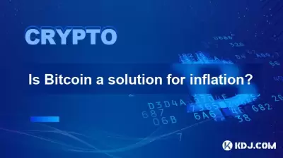 Ist Bitcoin eine Lösung für die Inflation?