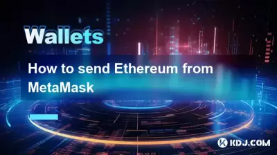 So schicken Sie Ethereum aus Metamask