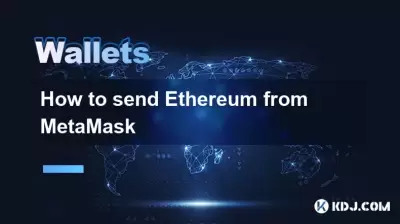 How to send Ethereum from MetaMask