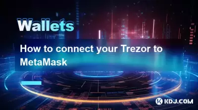 So verbinden Sie Ihren Trezor mit Metamaske